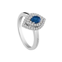 Ringe Salvini Dame in Weißgold Zaffiro 20067531 - 20067531